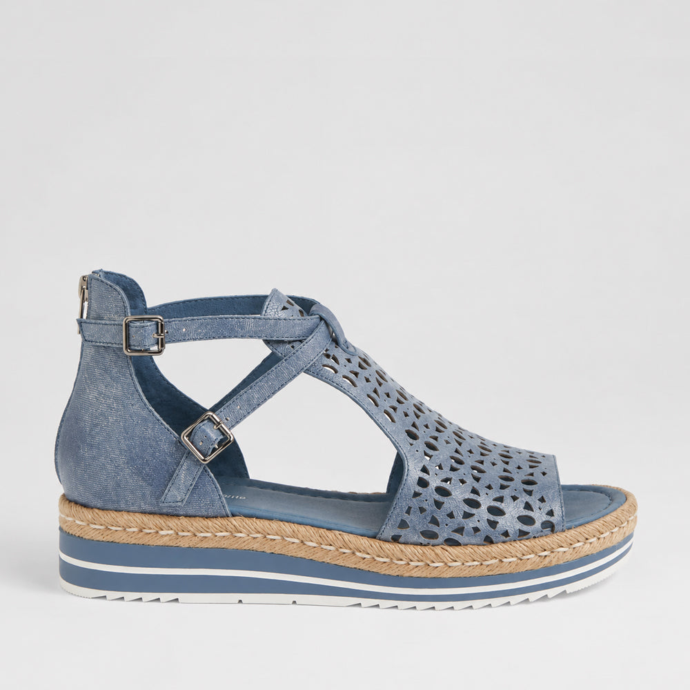 DJANGO & JULIETTE ACCRA BLUE WASHED DENIM