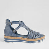 BLUE WASHED DENIM