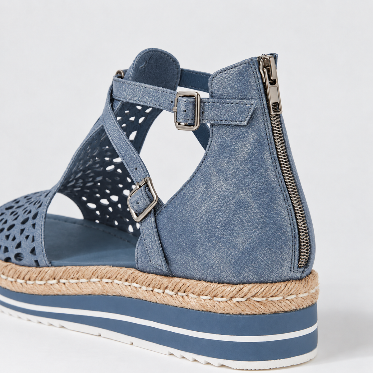 DJANGO & JULIETTE ACCRA BLUE WASHED DENIM