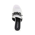 Load image into Gallery viewer, BRESLEY ADDER WHITE EMBOSS - Women Heels - Collective Shoes 
