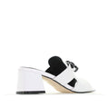 Load image into Gallery viewer, BRESLEY ADDER WHITE EMBOSS - Women Heels - Collective Shoes 
