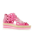 Load image into Gallery viewer, DJANGO & JULIETTE ADELY HOT PINK - Women Sandals - Collective Shoes 
