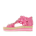 Load image into Gallery viewer, DJANGO & JULIETTE ADELY HOT PINK - Women Sandals - Collective Shoes 
