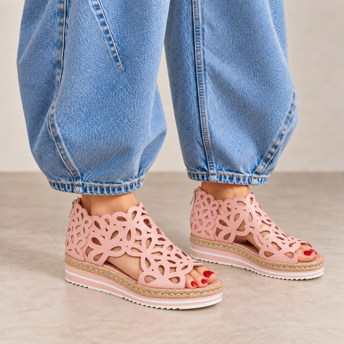DJANGO & JULIETTE ADELY PALE PINK