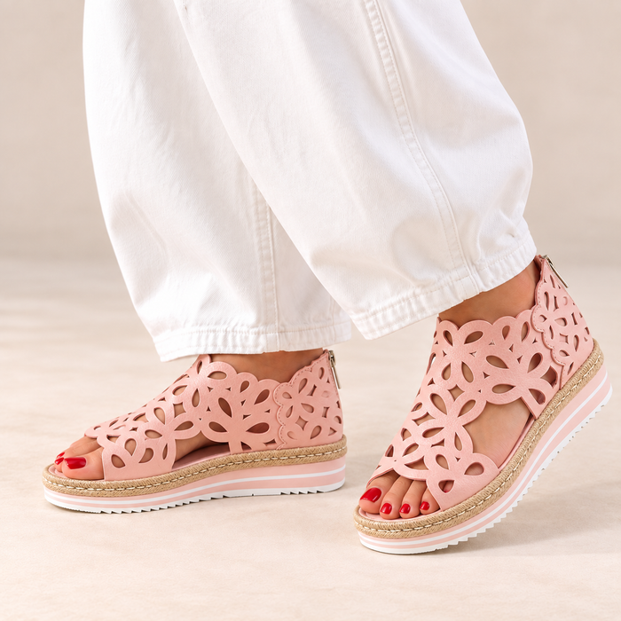 DJANGO & JULIETTE ADELY PALE PINK