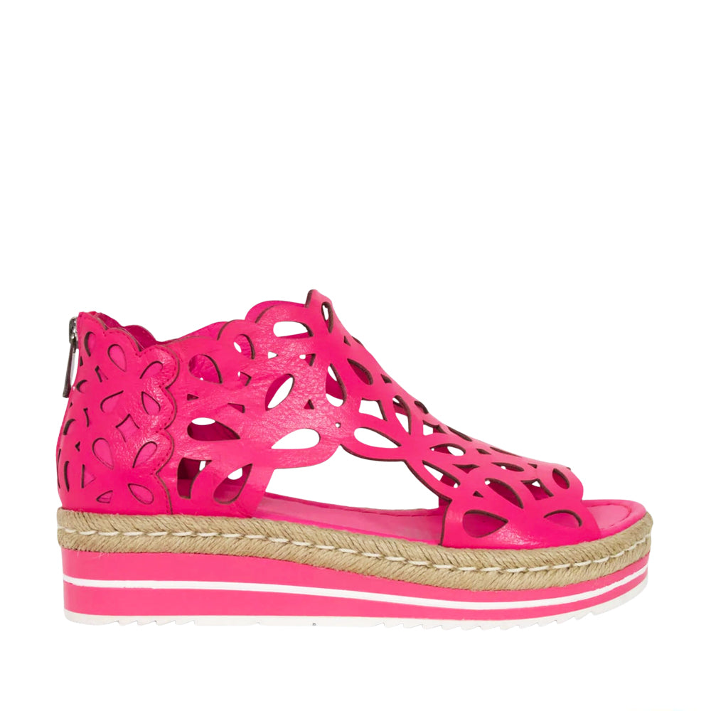 DJANGO & JULIETTE ADELY HOT PINK - Women Sandals - Collective Shoes 