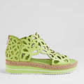 DJANGO & JULIETTE ADELY LT CITRUS - Women Sandals - Collective Shoes 