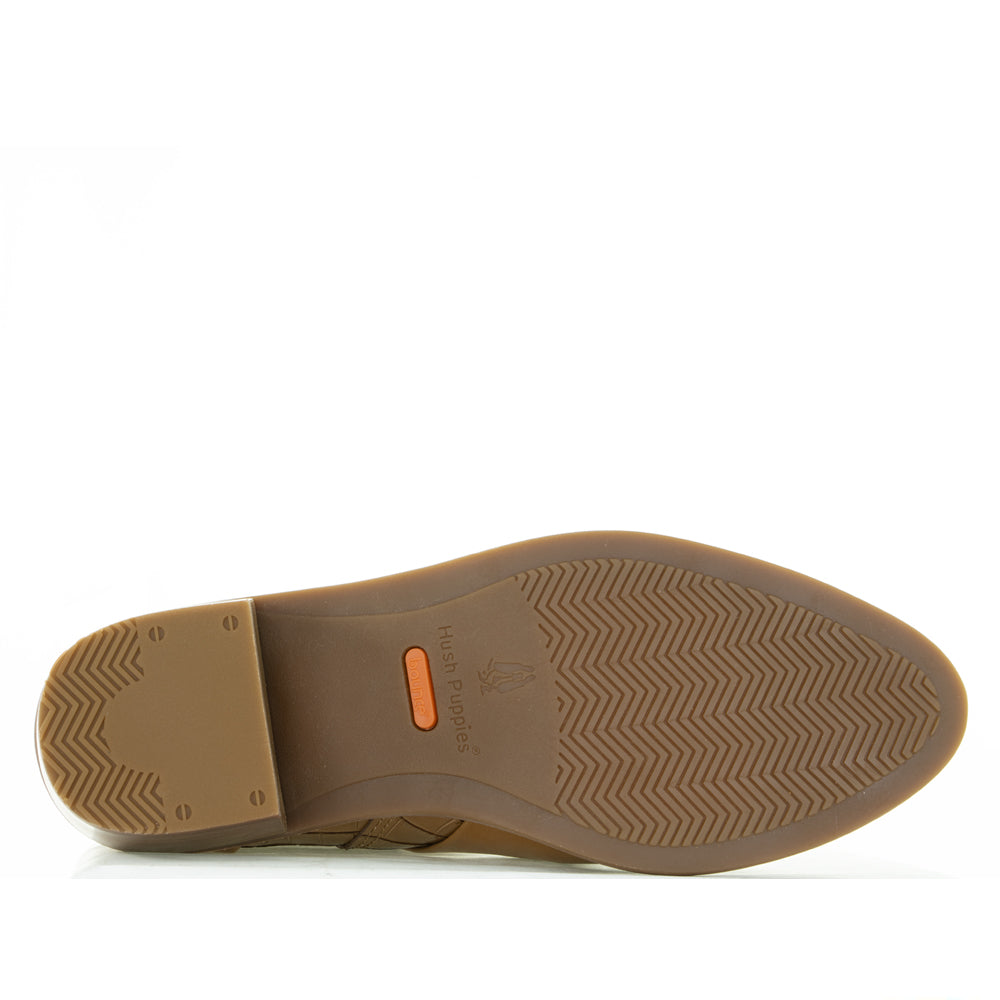 HUSH PUPPIES AIRES TAN - Women Boots - Collective Shoes 