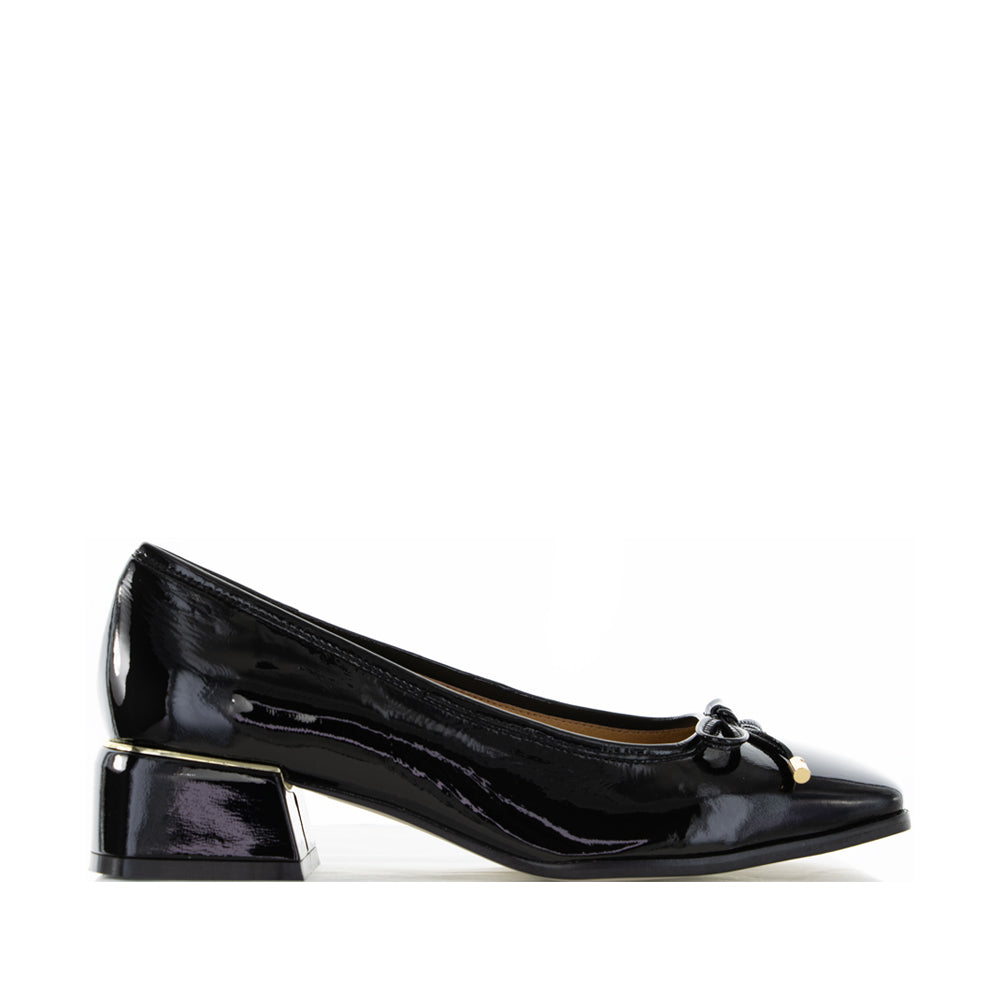 BRESLEY ALBANE BLACK PATENT