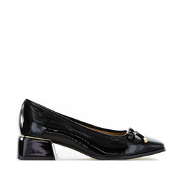 BRESLEY ALBANE BLACK PATENT