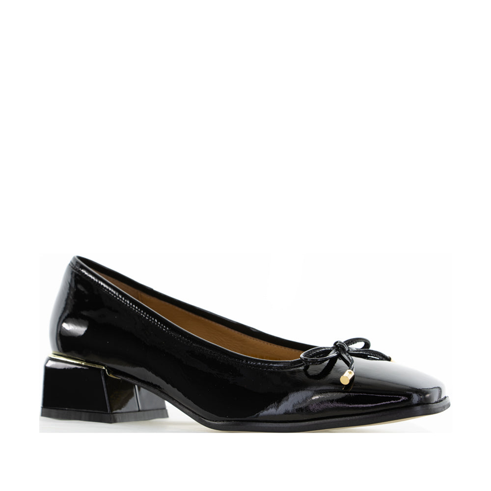 BRESLEY ALBANE BLACK PATENT