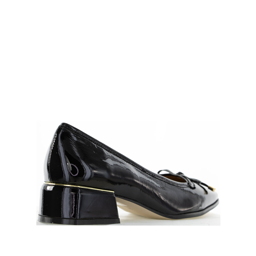 BRESLEY ALBANE BLACK PATENT