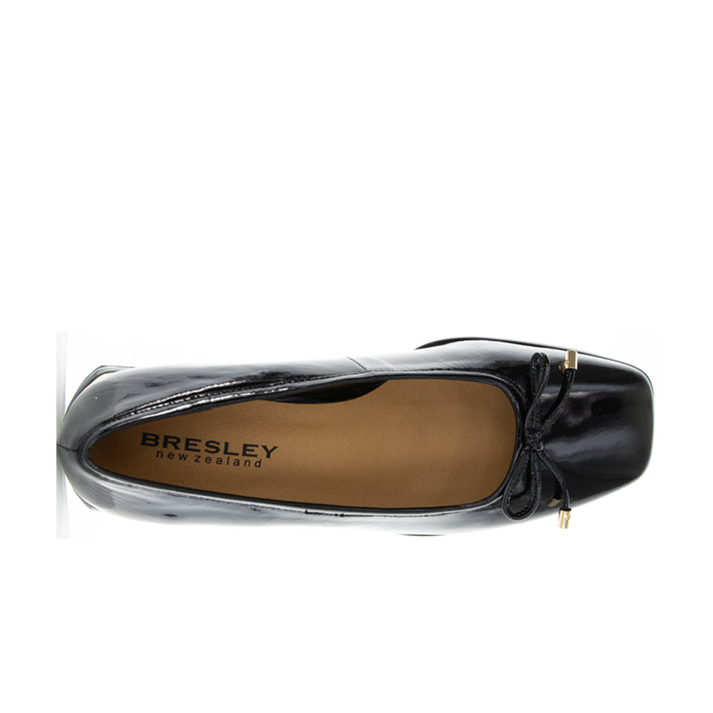 BRESLEY ALBANE BLACK PATENT