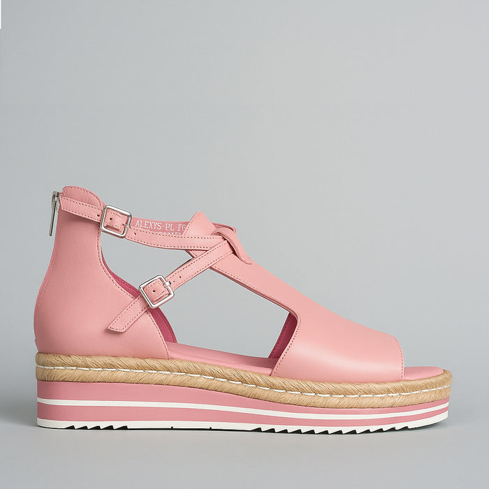 DJANGO & JULIETTE ALEXYS PRETTY PINK - Women Sandals - Collective Shoes 