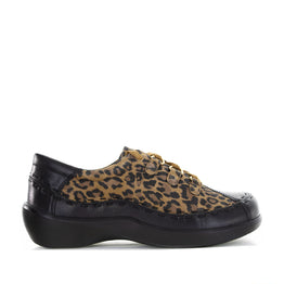 ZIERA ALLSORTS BLACK LEOPARD - Women sneakers - Collective Shoes 