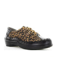 Load image into Gallery viewer, ZIERA ALLSORTS BLACK LEOPARD - Women sneakers - Collective Shoes 
