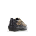 Load image into Gallery viewer, ZIERA ALLSORTS BLACK LEOPARD - Women sneakers - Collective Shoes 
