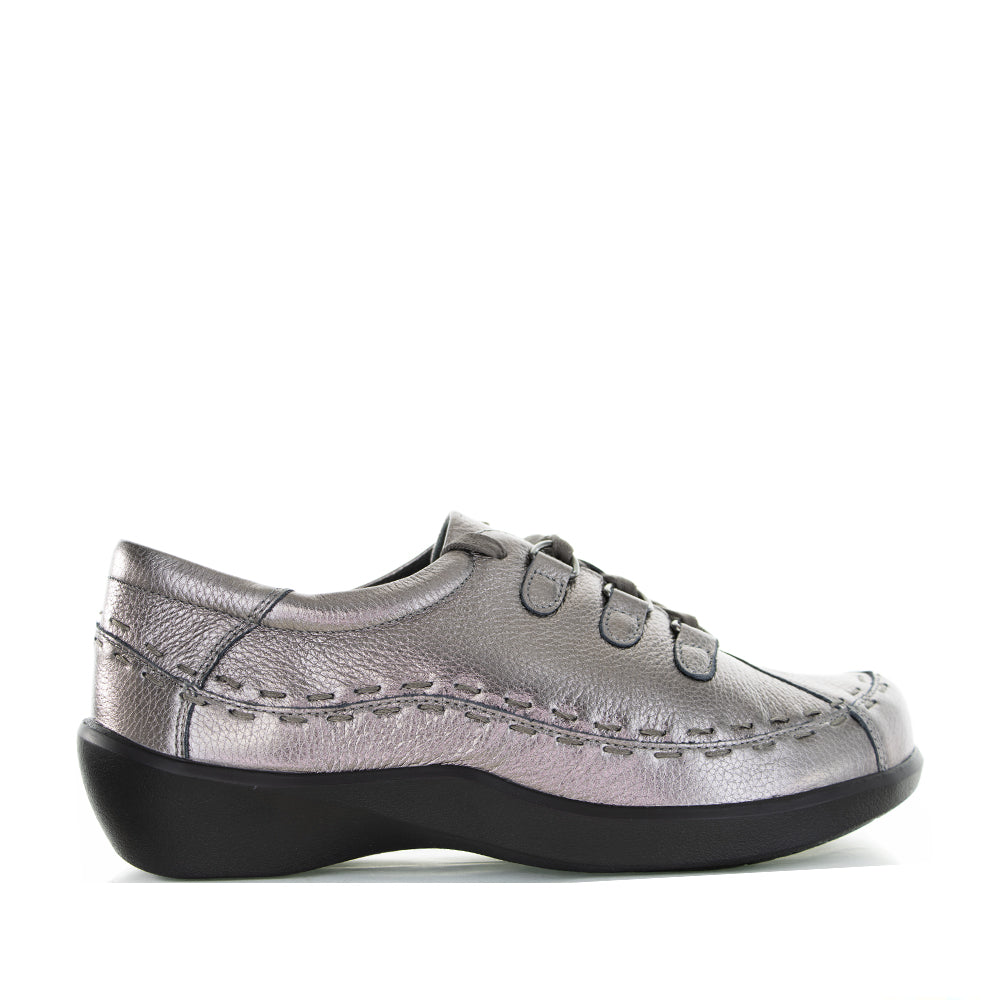 ZIERA ALLSORTS PEWTER - Women sneakers - Collective Shoes 