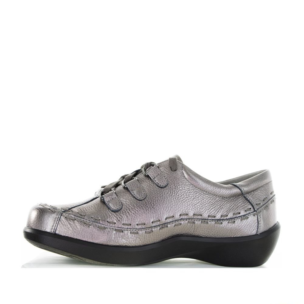 ZIERA ALLSORTS PEWTER - Women sneakers - Collective Shoes 