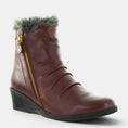Load image into Gallery viewer, LE SANSA ALLY BURGUNDY
