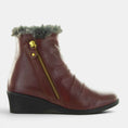 Load image into Gallery viewer, LE SANSA ALLY BURGUNDY
