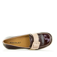 Load image into Gallery viewer, BRESLEY ALLYOOP WINE CRUSH - Women Loafers - Collective Shoes 
