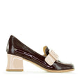 Load image into Gallery viewer, BRESLEY ALLYOOP WINE CRUSH - Women Loafers - Collective Shoes 
