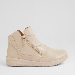 ZIERA SISLEY ALMOND - Women Boots - Collective Shoes 