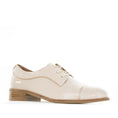 Load image into Gallery viewer, BRESLEY ALPOPO NUDE PATENT - Women Loafers - Collective Shoes 

