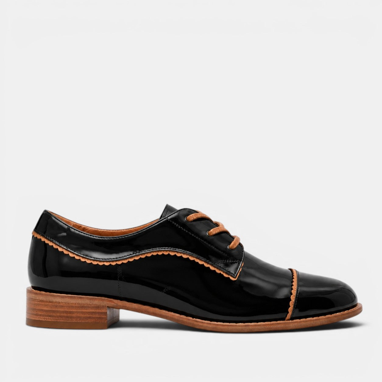 BRESLEY ALPOPO BLACK PATENT