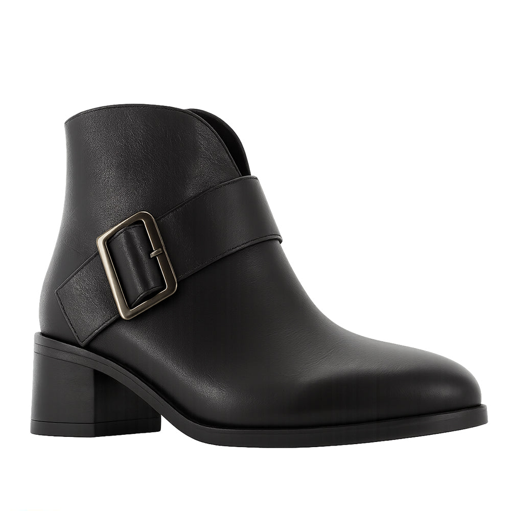 LE SANSA ANDY BLACK - Women boots - Collective Shoes 