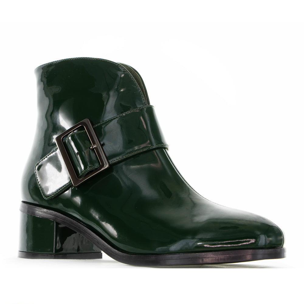 LE SANSA ANDY BOTTLE GREEN - Women boots - Collective Shoes 