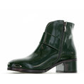Load image into Gallery viewer, LE SANSA ANDY BOTTLE GREEN - Women boots - Collective Shoes 
