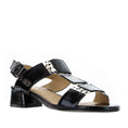 Load image into Gallery viewer, BRESLEY ANGELIC BLACK PAT - Women Sandals - Collective Shoes 
