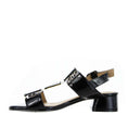 Load image into Gallery viewer, BRESLEY ANGELIC BLACK PAT - Women Sandals - Collective Shoes 
