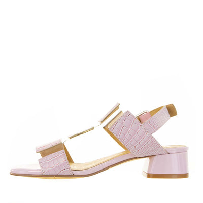 BRESLEY ANGELIC PINK METAL - Women Sandals - Collective Shoes 