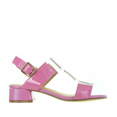 BRESLEY ANGELIC PINK PATENT - Women Sandals - Collective Shoes 
