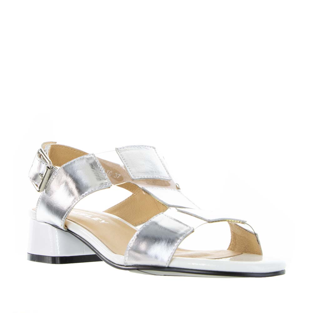 BRESLEY ANGELIC SILVER - Women Sandals - Collective Shoes 