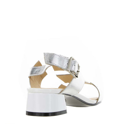 BRESLEY ANGELIC SILVER - Women Sandals - Collective Shoes 