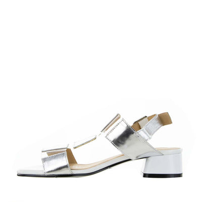 BRESLEY ANGELIC SILVER - Women Sandals - Collective Shoes 