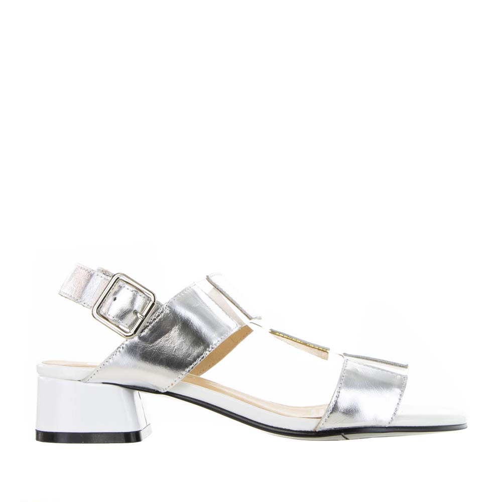 BRESLEY ANGELIC SILVER - Women Sandals - Collective Shoes 