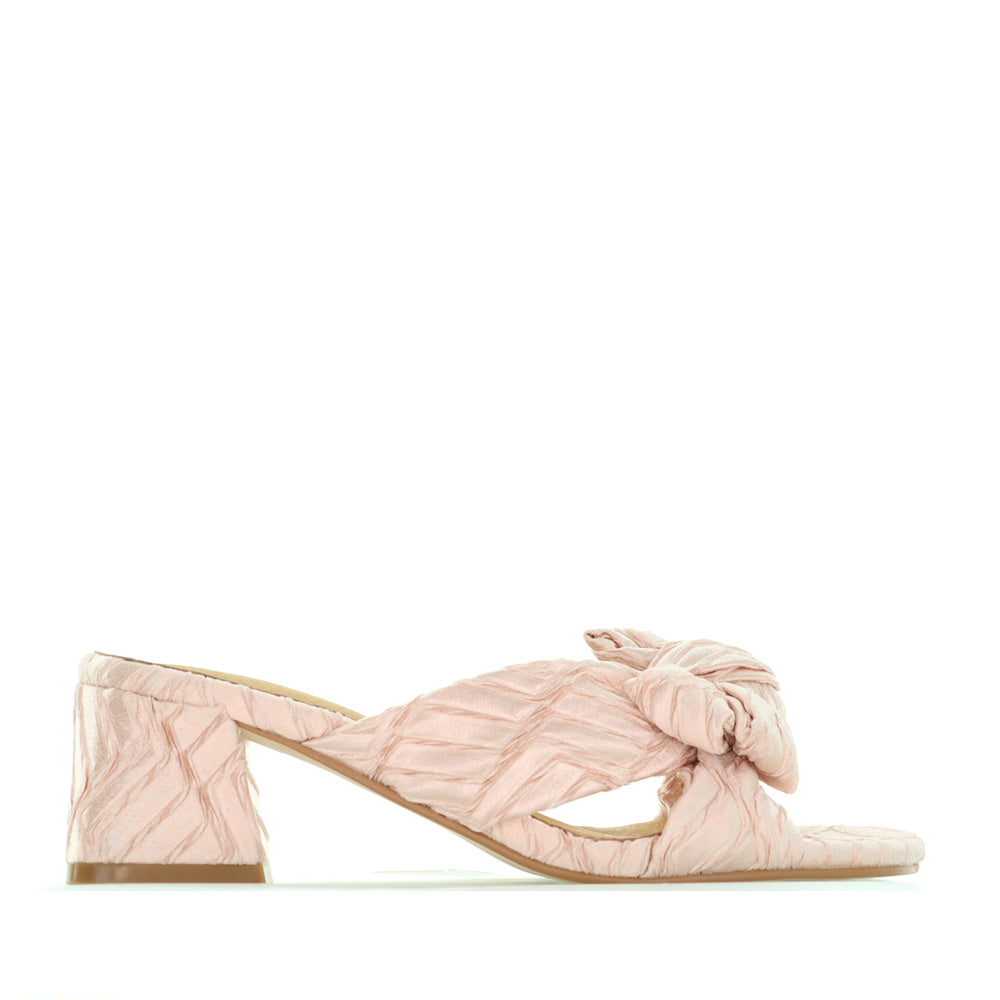 BRESLEY ANISTON PEACH - Women Heels - Collective Shoes 