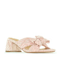Load image into Gallery viewer, BRESLEY ANISTON PEACH - Women Heels - Collective Shoes 
