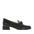 Load image into Gallery viewer, BRESLEY APPLE BLACK - Women Loafers - Collective Shoes 

