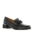 Load image into Gallery viewer, BRESLEY APPLE BLACK - Women Loafers - Collective Shoes 
