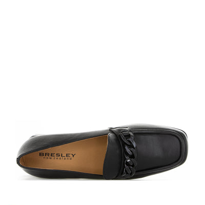BRESLEY APPLE BLACK - Women Loafers - Collective Shoes 