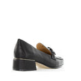 Load image into Gallery viewer, BRESLEY APPLE BLACK - Women Loafers - Collective Shoes 
