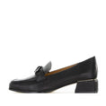 Load image into Gallery viewer, BRESLEY APPLE BLACK - Women Loafers - Collective Shoes 

