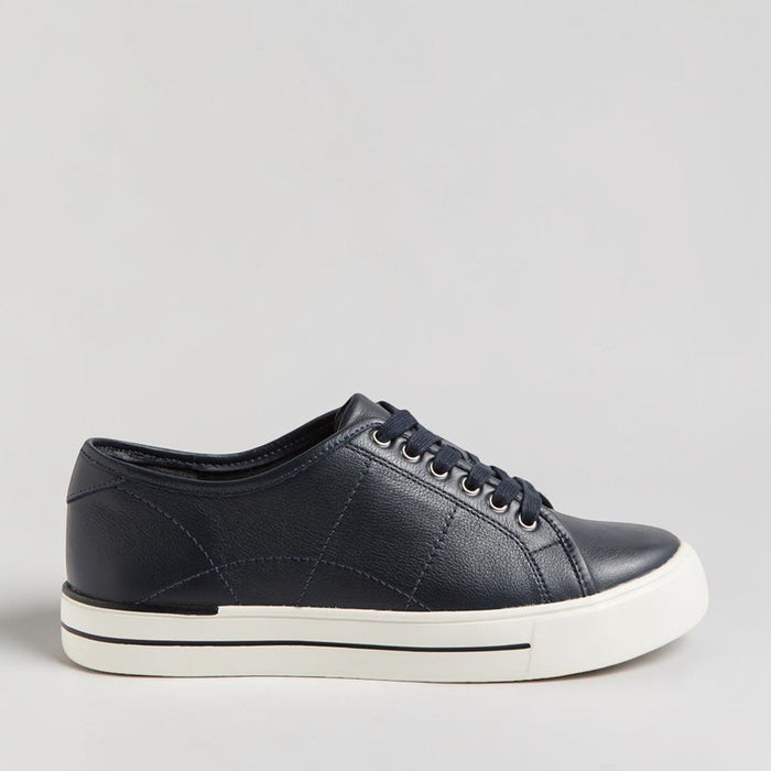 ZIERA ASHLEEN NAVY - Women sneakers - Collective Shoes 