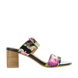 Bresley Asoto Black Garden - Women Heels - Collective Shoes 